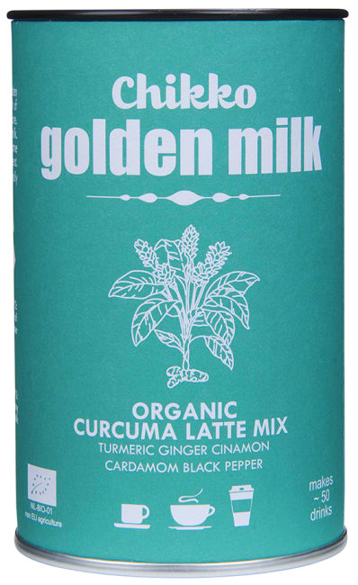 Chikko golden milk latte mix ØKO 110 g