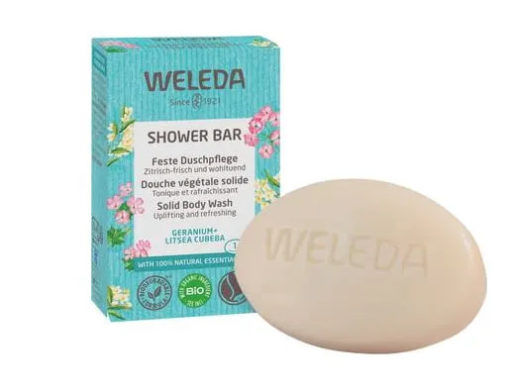 WELEDA SHOWER BAR GERANIUM