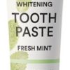 URTEKRAM WHITENING FRESH MINT TANNKREM UTEN FLUOR