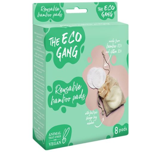 Eco Gang Reusable Bamboo Pads