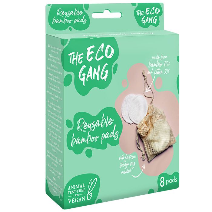 Eco Gang Reusable Bamboo Pads