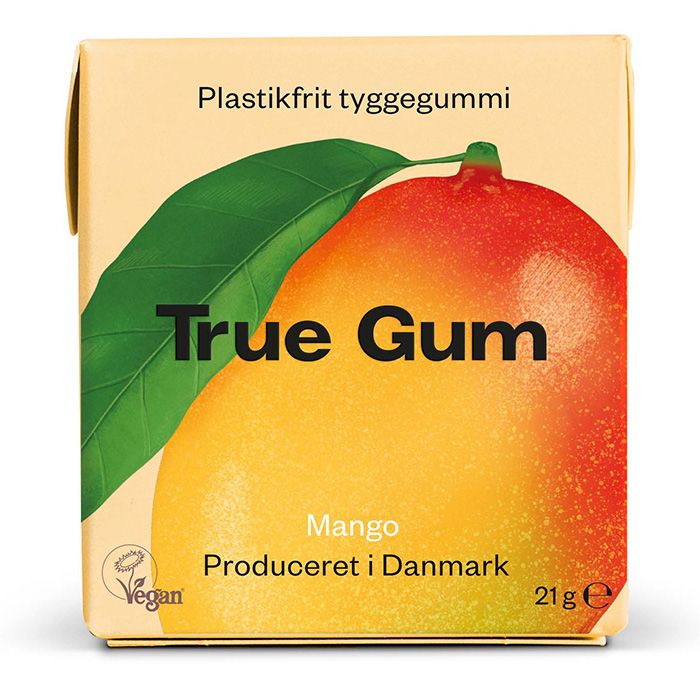 TRUE GUM - Mango 21g