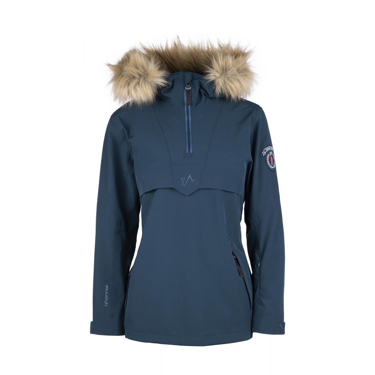 Twentyfour Finse 2.0 Jakke Dame Blågrå Twentyfour Finse 2.0 Jakke Dame Blågrå