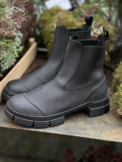 Ganni City Recycled Rubber Boot