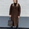 By Malene Birger Favine kjole brun