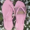 Sleepers Tapered Flip Flop Pink Sorbe