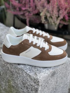 Jim Rickey Pro Basket sneakers - Offwhite/Tanin