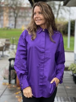 Second Female Occasion skjorte Tillandsia Purple