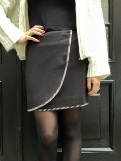 Holzweiler Erina Stitch skjørt