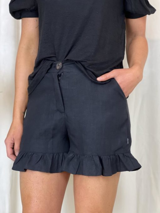 Ella&il Mynthe Lin Shorts sort