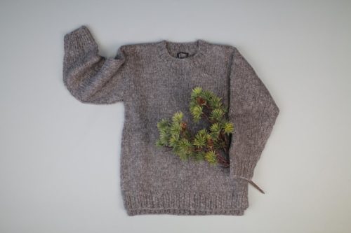 PLAINY SWEATER GREY