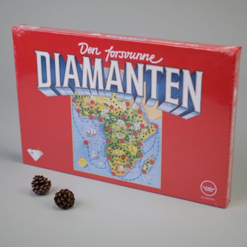Spill Den forsvunne Diamanten