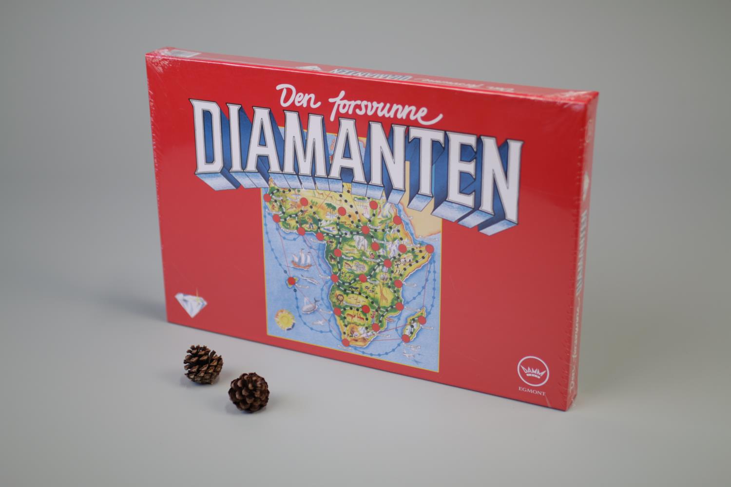 Spill Den forsvunne Diamanten