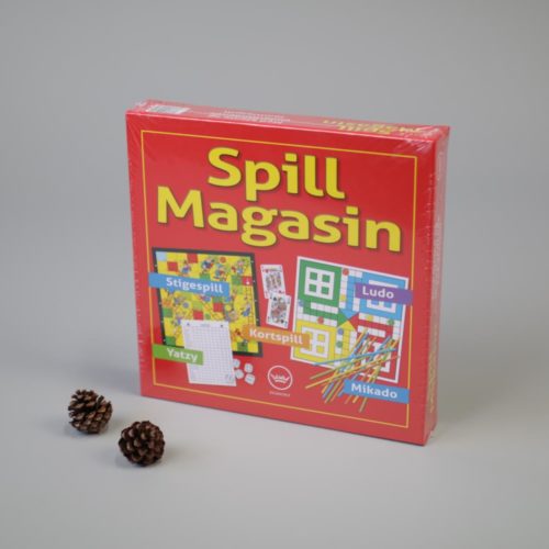 Spill Spillmagasin