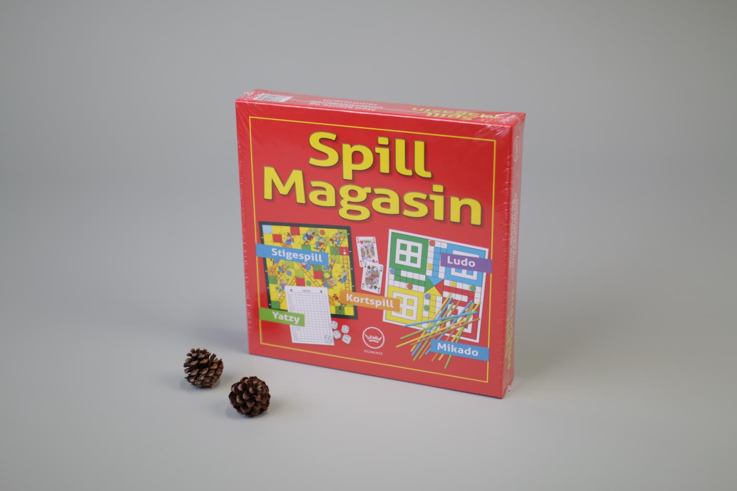 Spill Spillmagasin