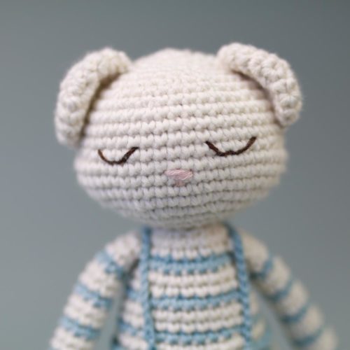 Patti Oslo Teddy Blue