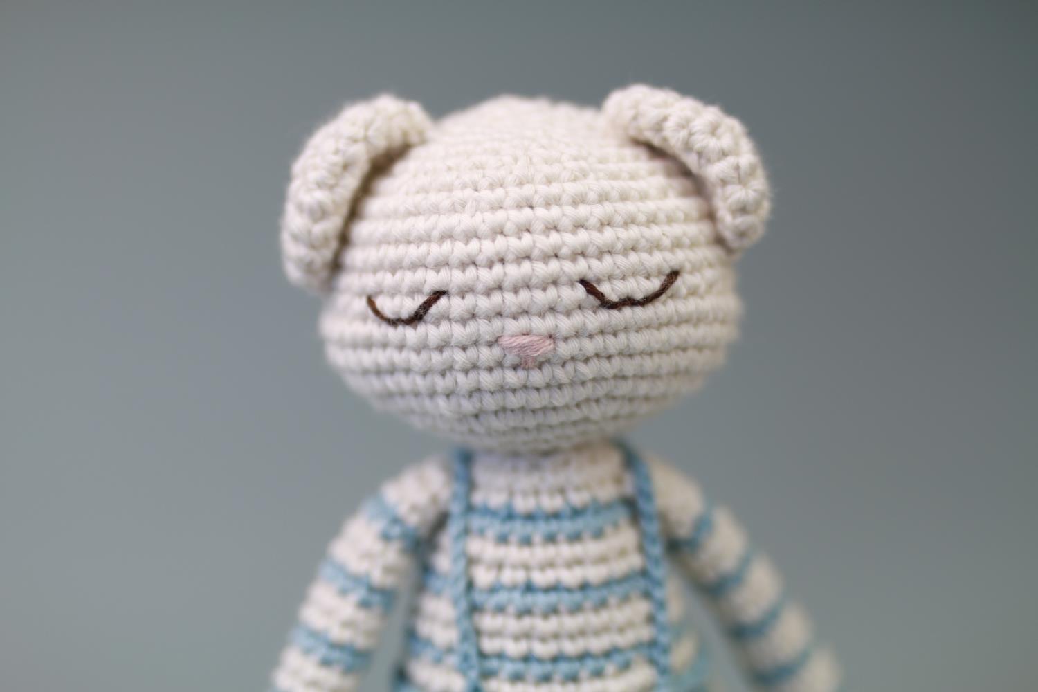 Patti Oslo Teddy Blue