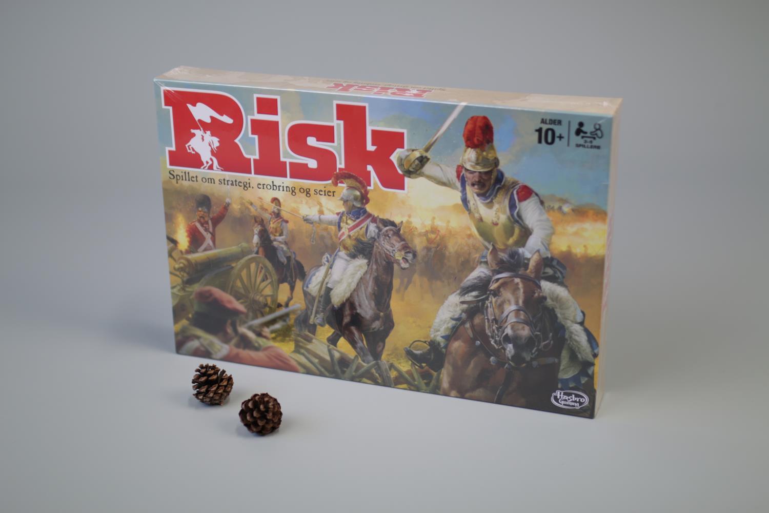 Risk - Spillet om strategi, erobring og seier (NO)