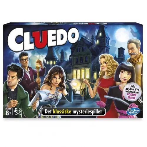 Cluedo Refresh NO