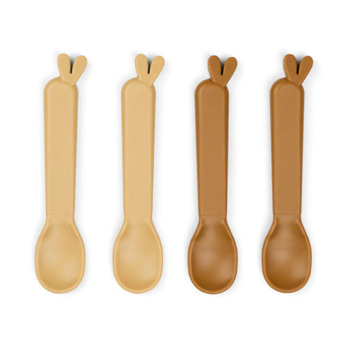 Kiddish spoon 4-pack Lalee Mustard
