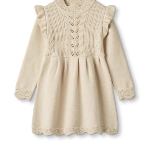 Alilly Dress Sandstone