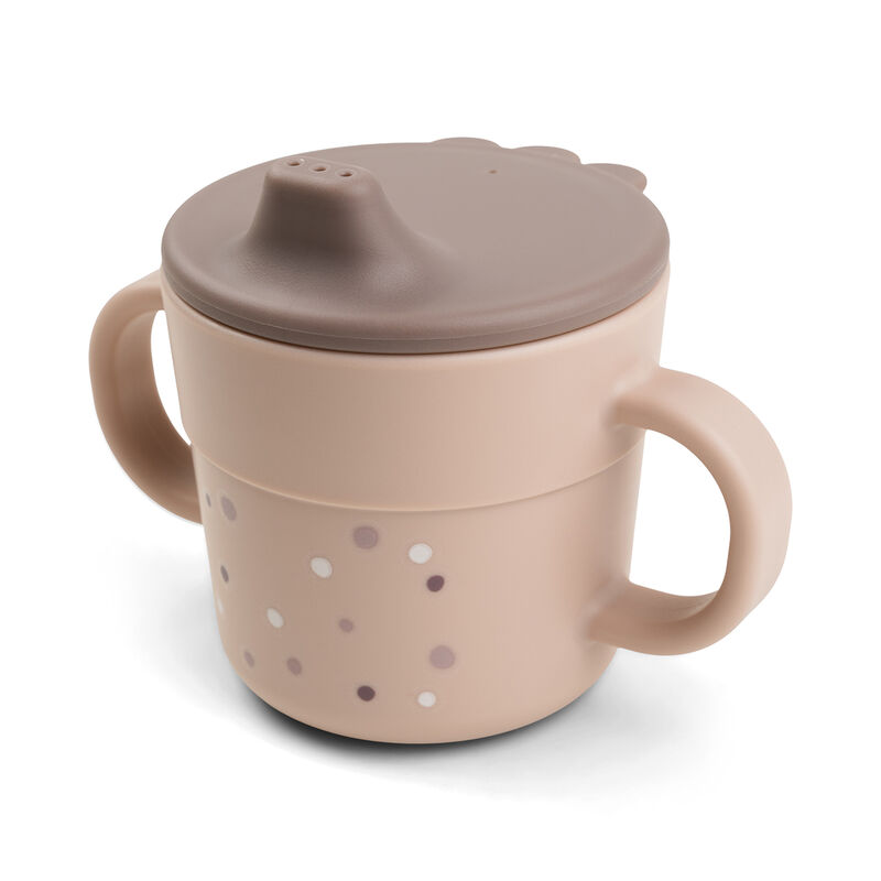 Foodie spout cup Happy dots Powder