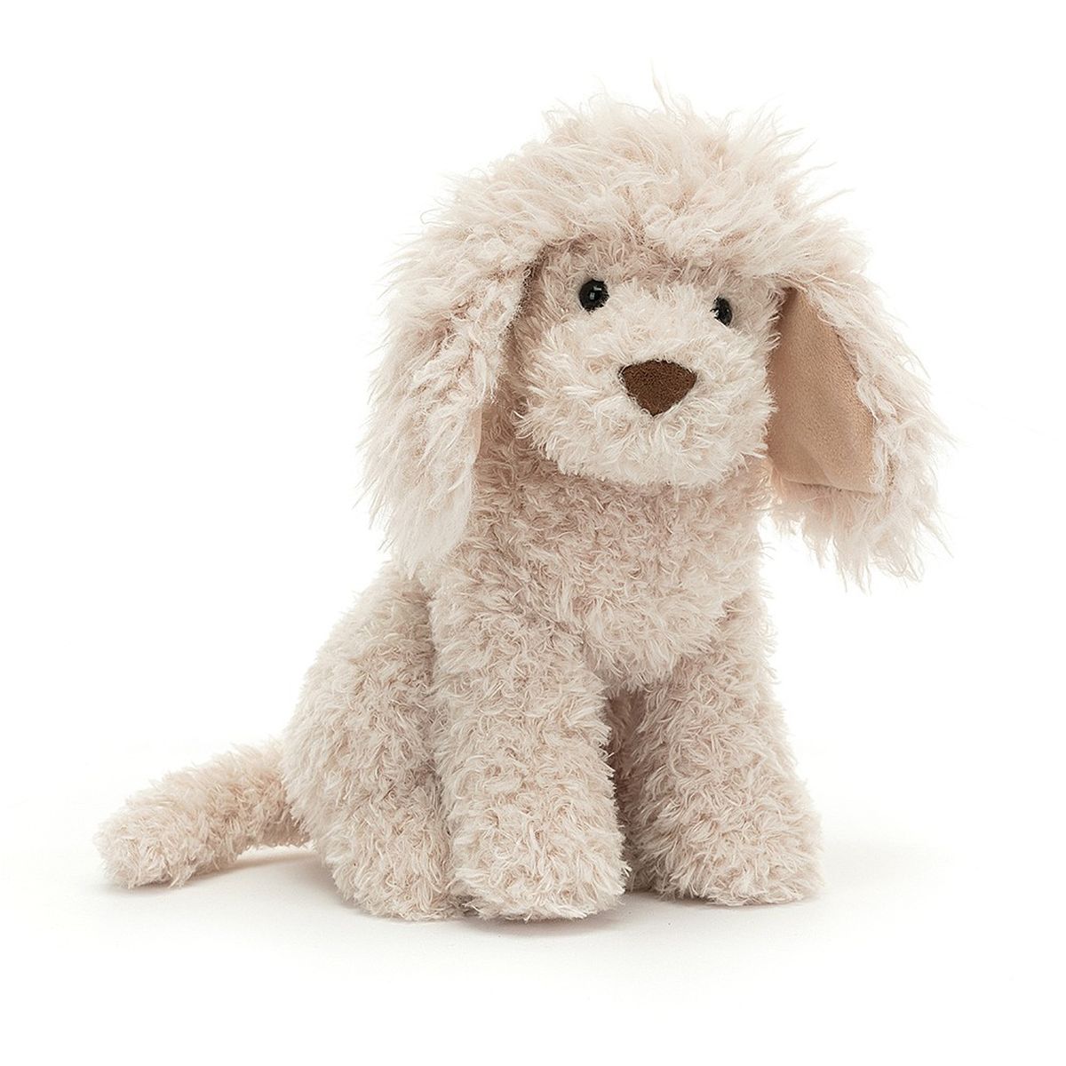 Hund plysj 23cm Georgiana poodle