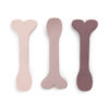 Silicone baby spoon 3-pack Wally Powder