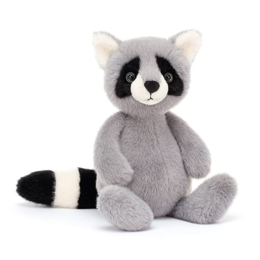 VASKEBJØRN PLYSJ 26CM WHISPIT RACOON