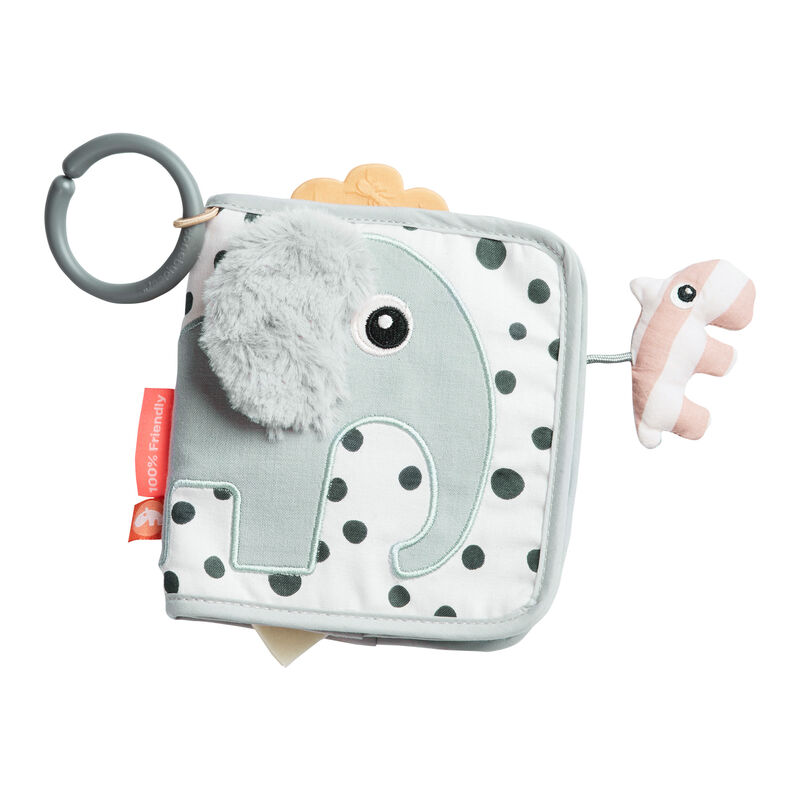 Activity book, Elphee, grey