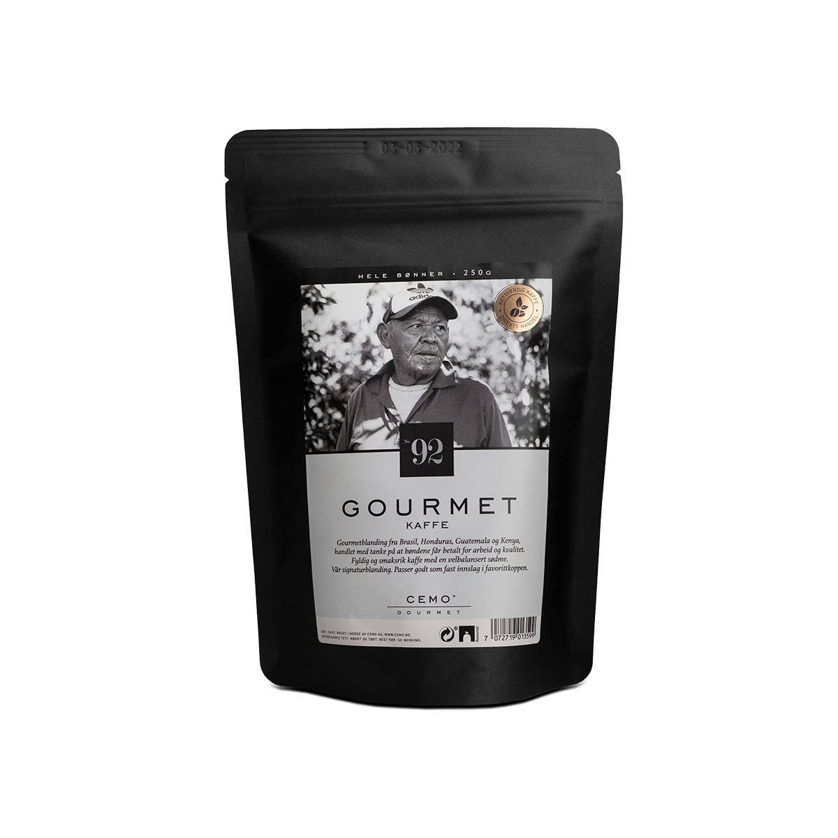 Cemo Gourmetkaffe hele bønner