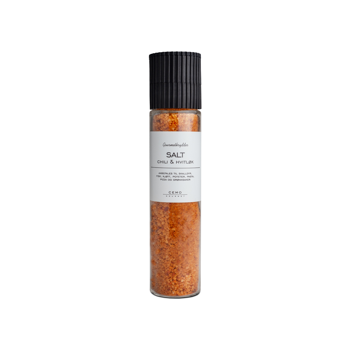 Cemo Krydderkvern Salt Chili & Hvitløk