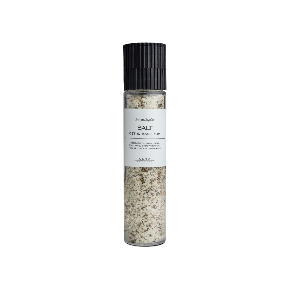 Cemo Krydderkvern Salt Ost & Basilikum