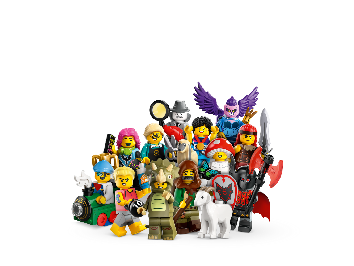 LEGO Minifigurer januar