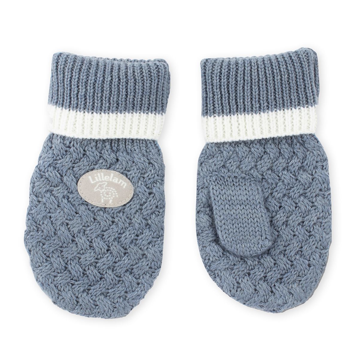 Lillelam votter classic mellomblå