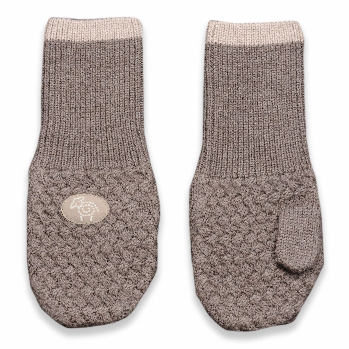 Lillelam votter classic brun