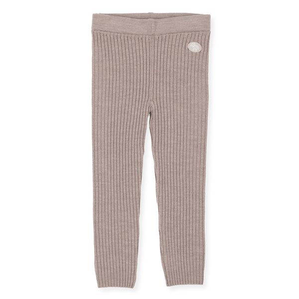 Lillelam bukse ribb beige