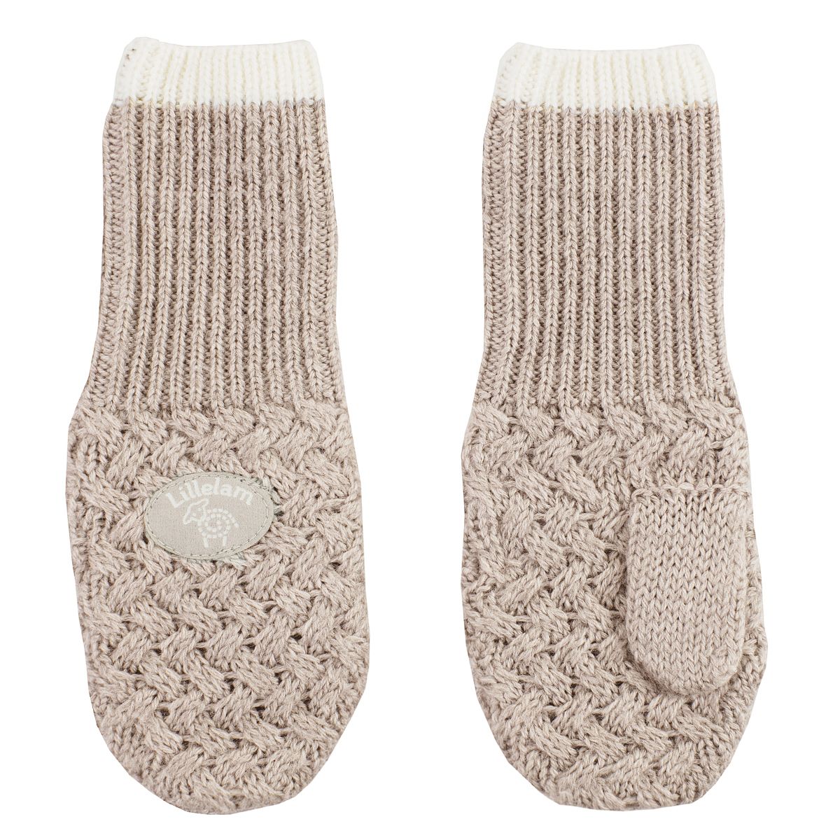 Lillelam votter classic beige