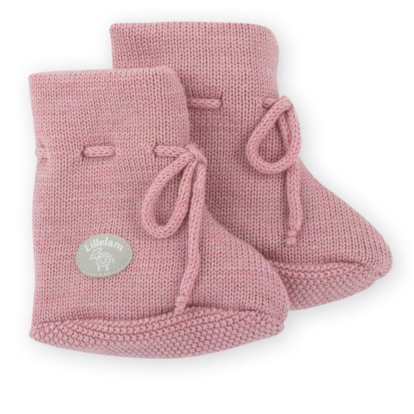 Lillelam babytøfler classic lyng