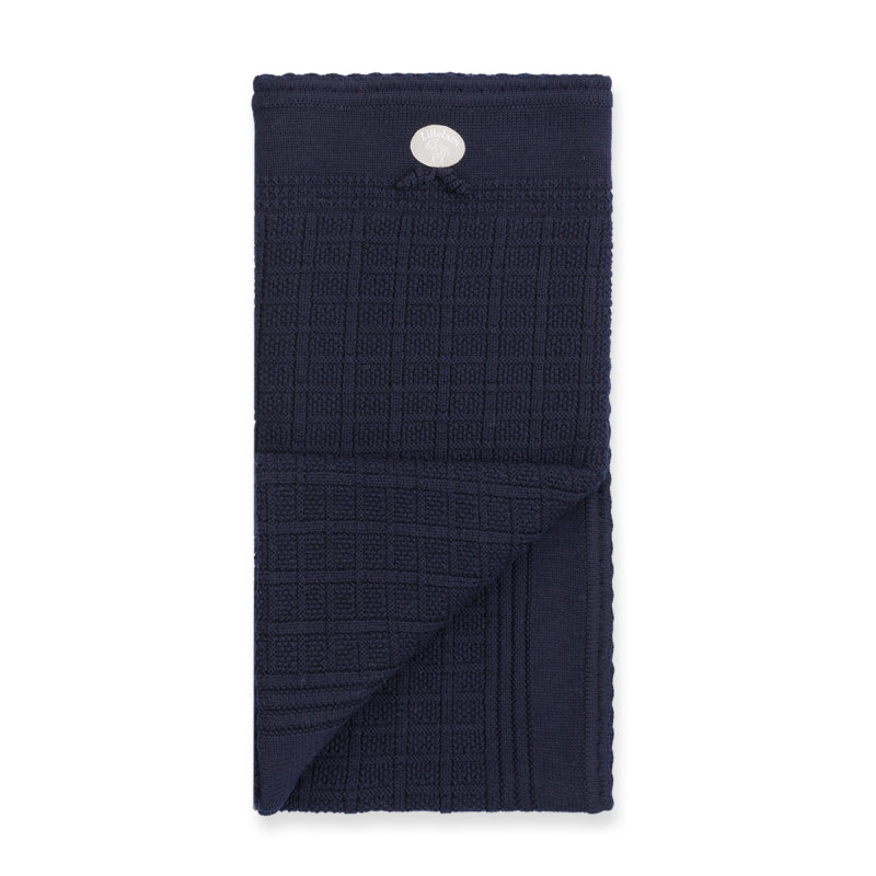 Lillelam pledd classic marine