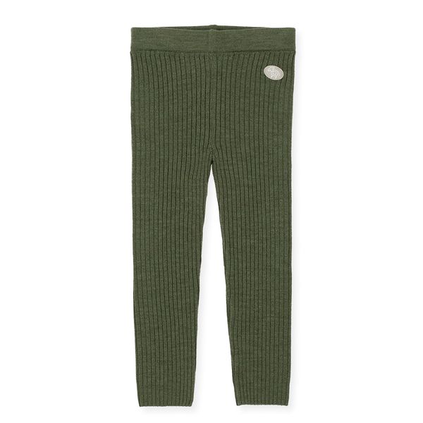 Lillelam bukse ribb oliven
