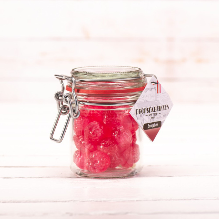 Bringebær 100 gram sylteglass