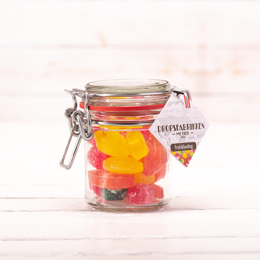 Fruktblanding 100 gram sylteglass