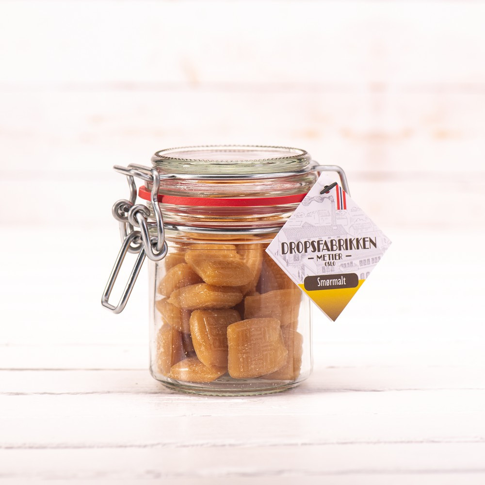 Smørmalt 100 gram sylteglass