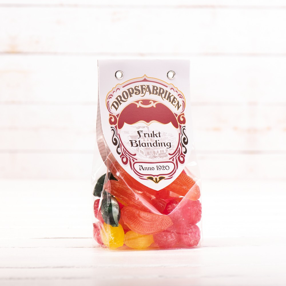 Fruktblanding 130 gram klossbunnpose