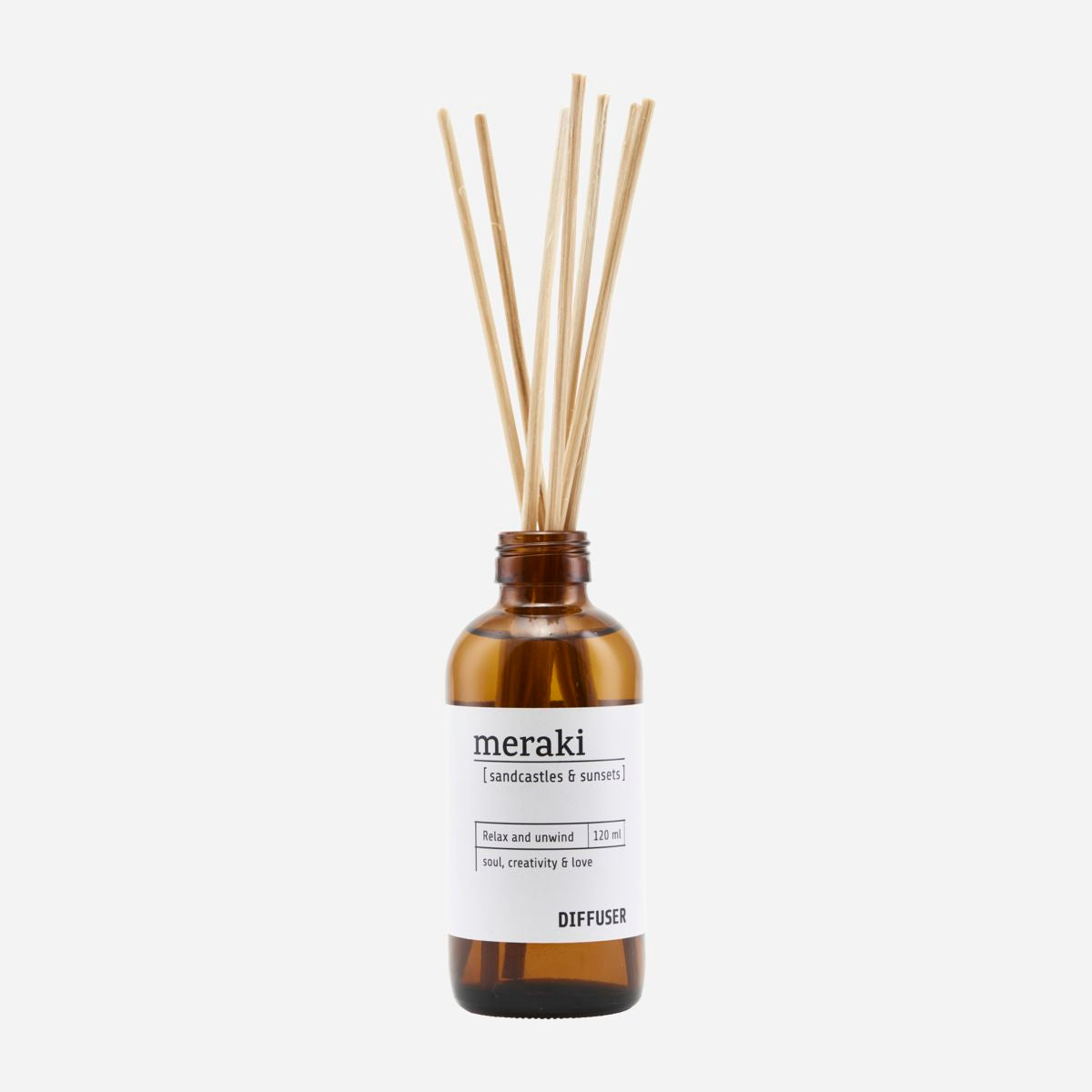 Meraki diffuser sandcastles & sunsets