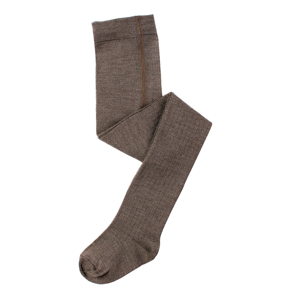 Lillelam ullstrømpebukse brun str. 86-116