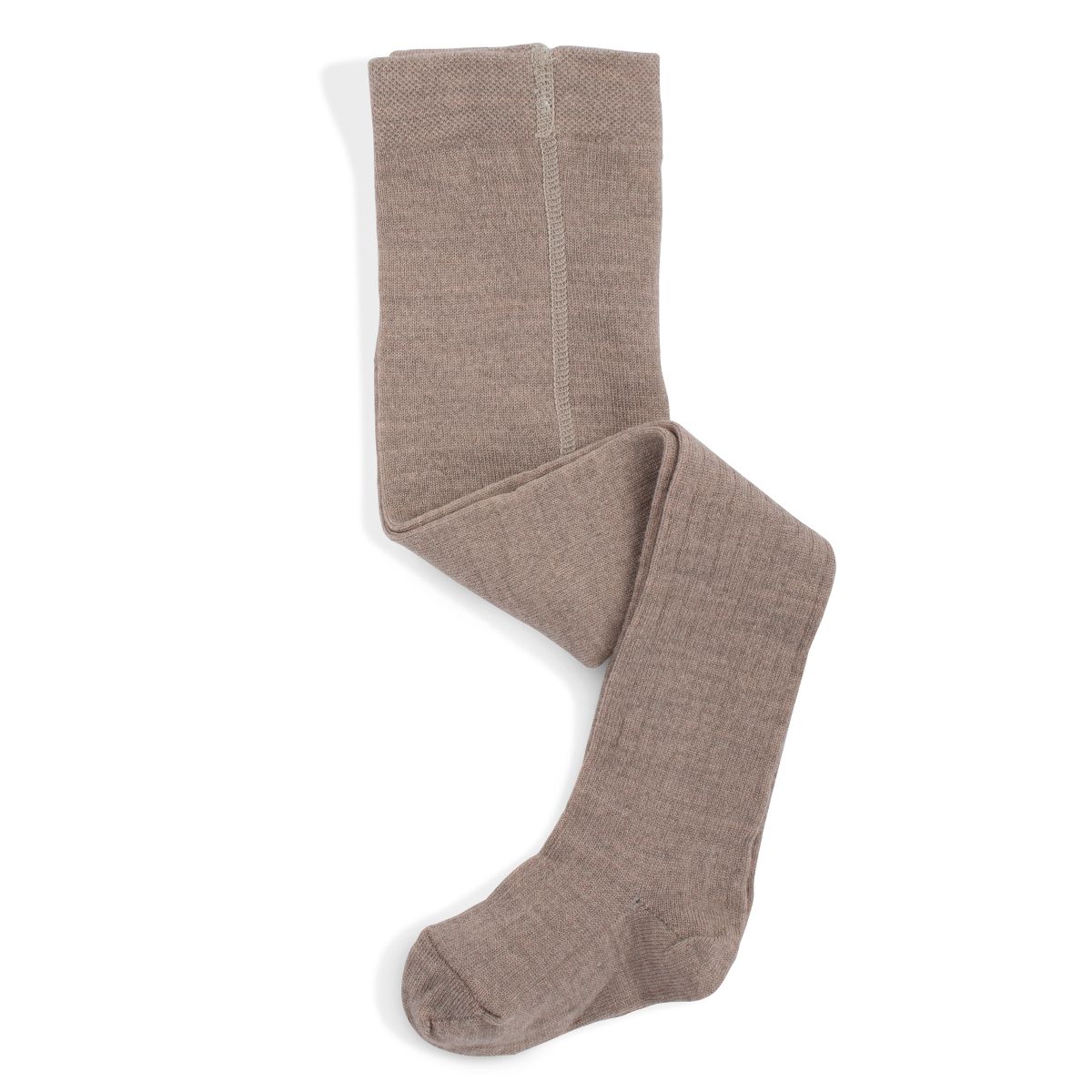 Lillelam ullstrømpebukse beige str. 52-80