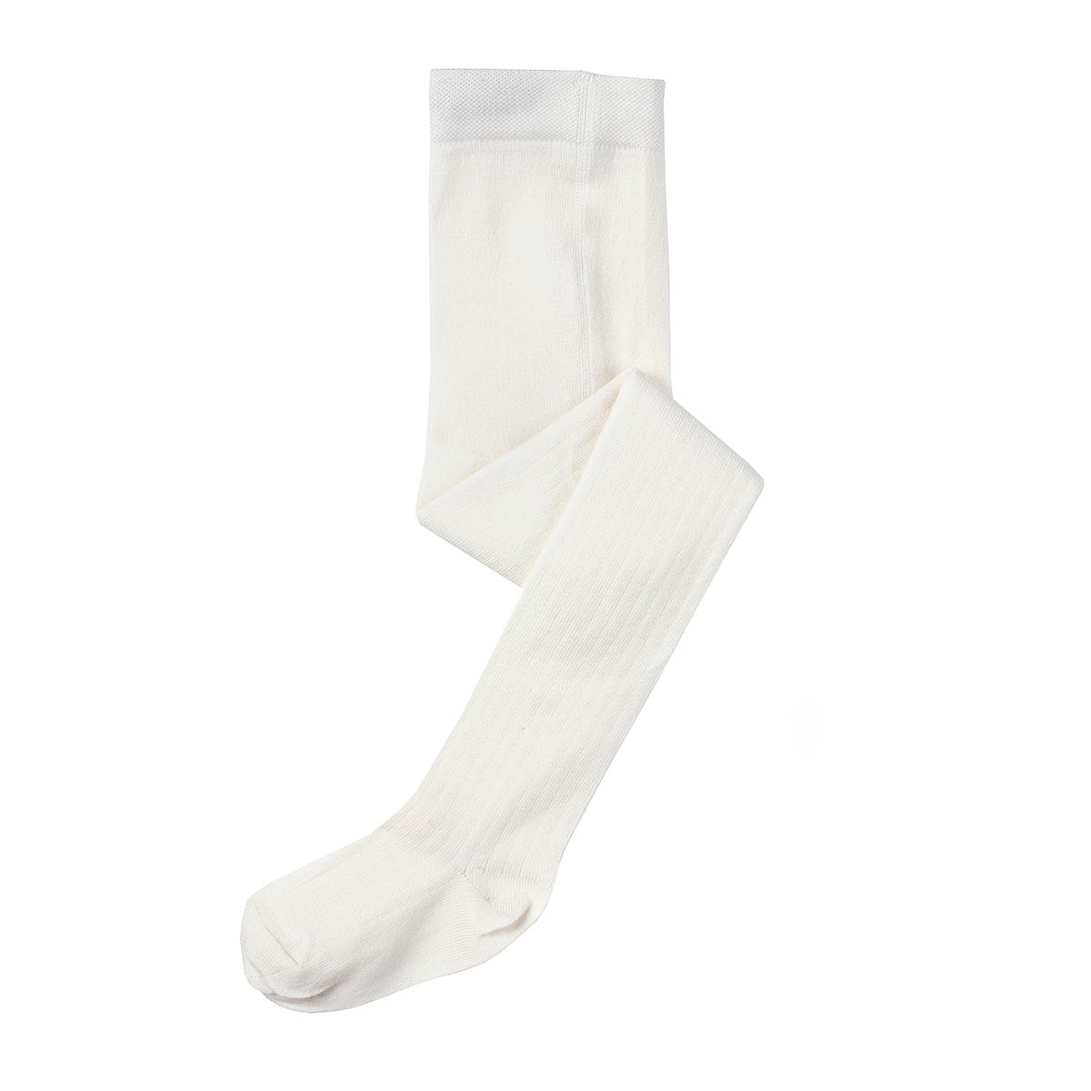 Lillelam ullstrømpebukse hvit str. 86-116