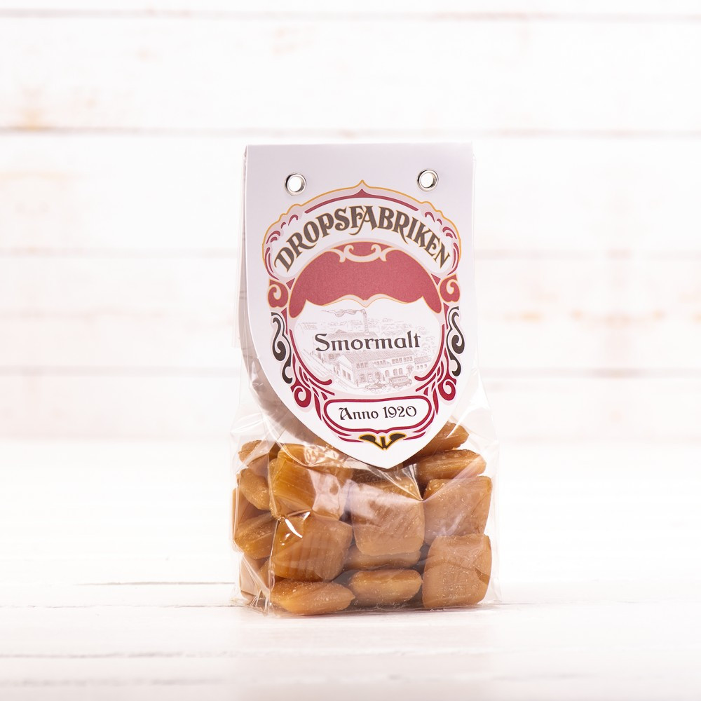 Smørmalt 130 gram klossbunnpose